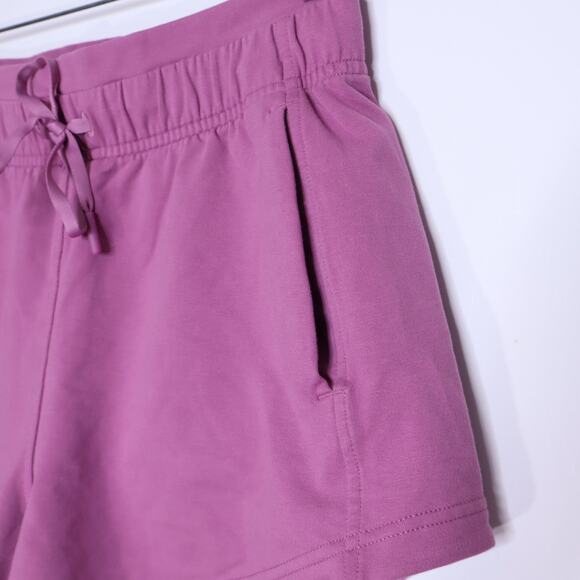 LULULEMON Inner Glow High-Rise Short 3" Velvet Dust Sweatshorts Women's 4 - Picture 3 of 8